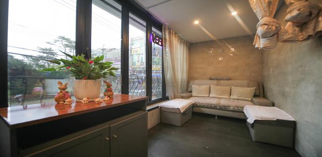 상남동 중국마사지 전문 상하이마사지의 깔끔하고 정돈된 내부 전경