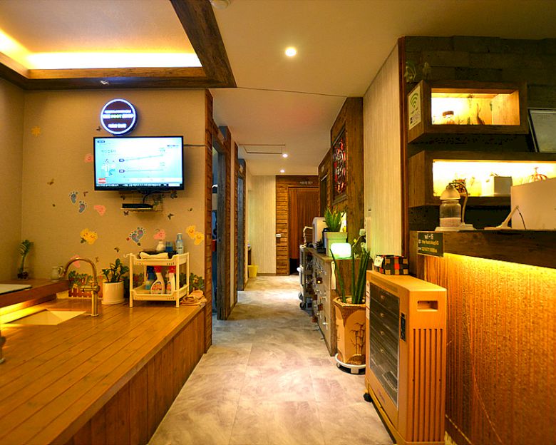 대천동 더풋샵 주차가능, 샤워가능, 커플실, 단체예약, 남/여공용샵 완비된 시설 사진