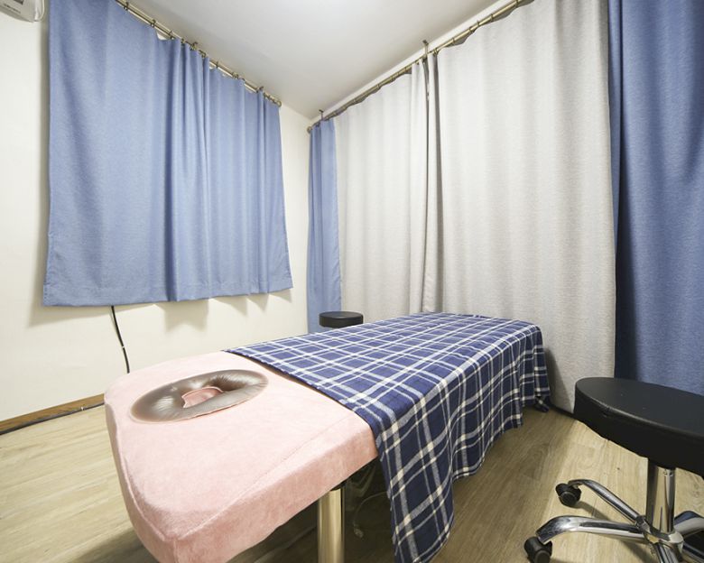 약손안마원 - 충인동 인근 한국마사지 전문 마사지 매장 전경