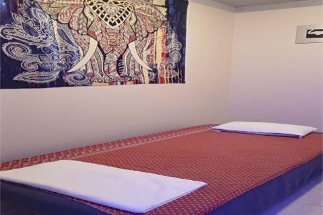 주변 태국마사지 추천 매장 세븐스웨디시의 전체적인 인테리어 모습