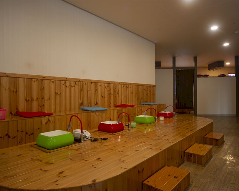 중국마사지 관리 전문 마사지 매장 신신중국전통발마사지 내부 공간