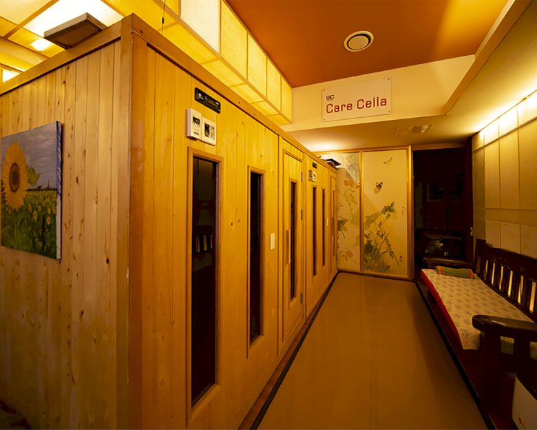 태전역,구암역,칠곡운암역 인근 한국관리사 마사지 전문 서호테라피의 아늑한 내부 시설 안내