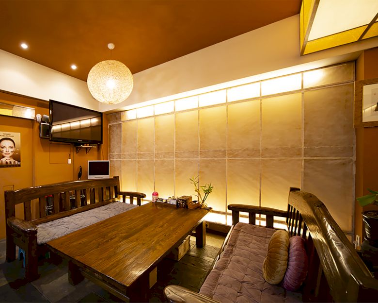 중국마사지 서비스가 제공되는 태전동 서호테라피 매장 내부 사진