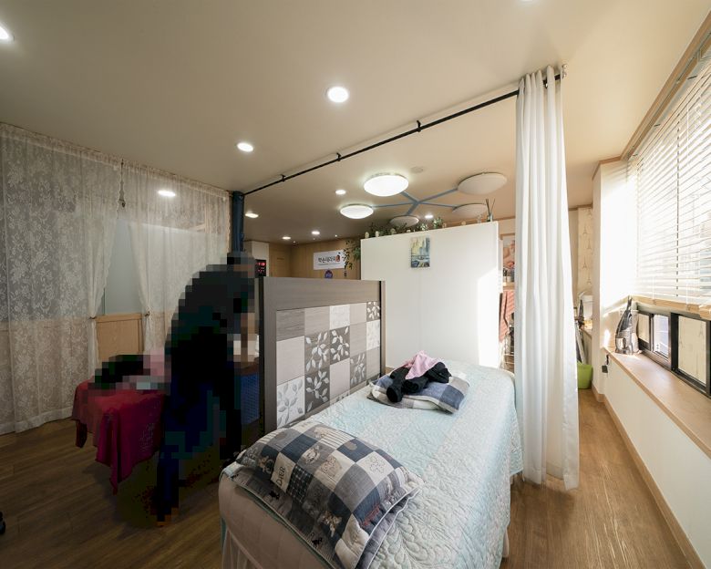 창동 약손테라피 주차가능, 샤워가능, 커플실 완비된 시설 사진