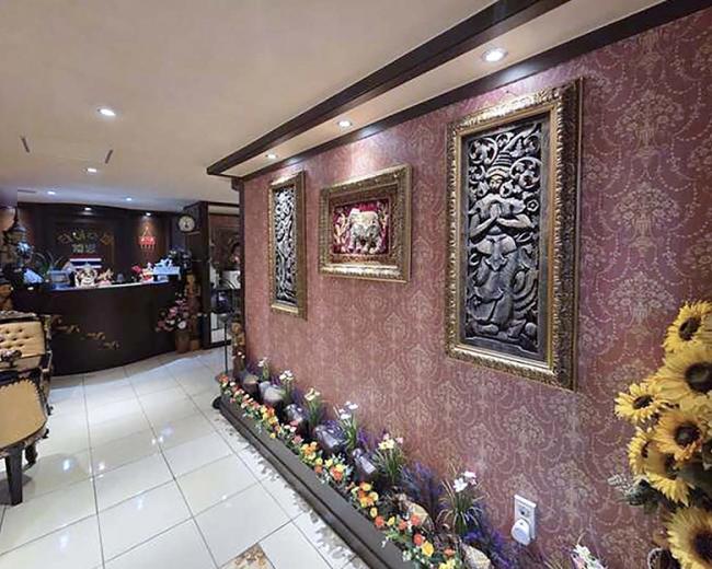 상남동 인근 마사지 잘하는 곳 타이전통황실마사지 청결하게 관리된 내부 시설