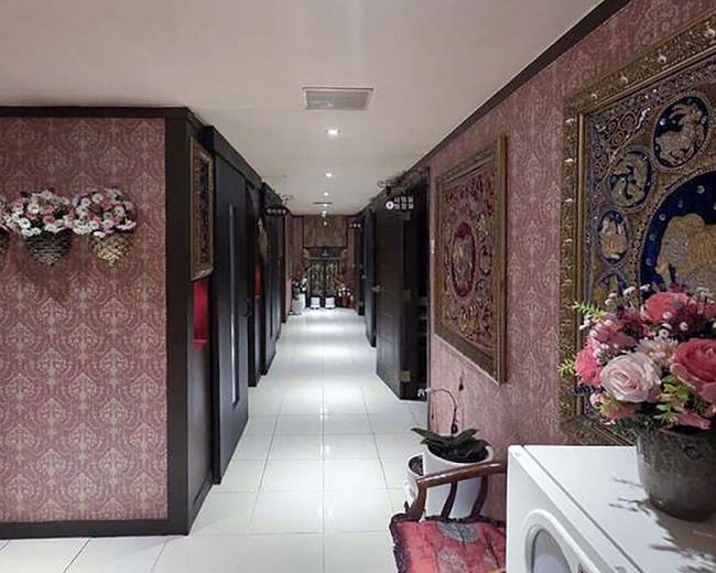 상남동 인근 타이, 아로마 서비스가 제공되는 타이전통황실마사지의 전체 시설