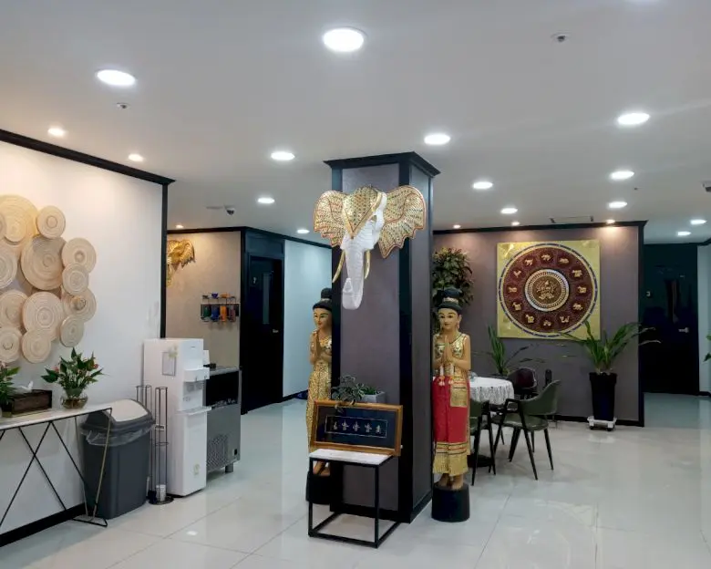 락타이마사지 - 수월동 인근 태국마사지 전문 마사지 매장 전경