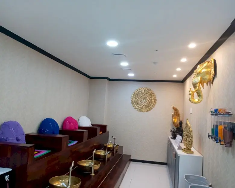 수월동에 위치한 타이, 아로마 서비스 가능 락타이마사지 시설