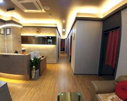 황실중국전통마사지 - 이의동 광교중앙역,광교역 인근 중국마사지 전문 마사지 매장 전경