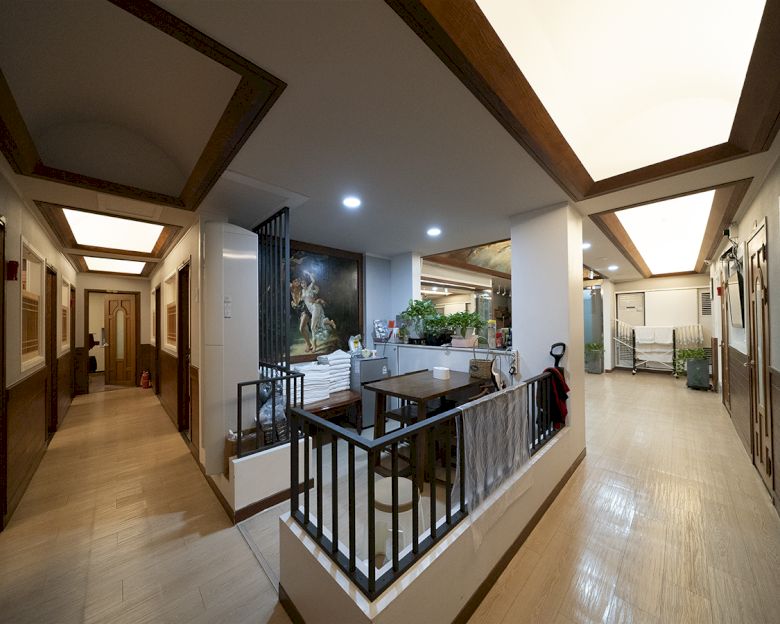 더힐링 - 응암동 새절역,응암역 인근 한국마사지 전문 마사지 매장 전경