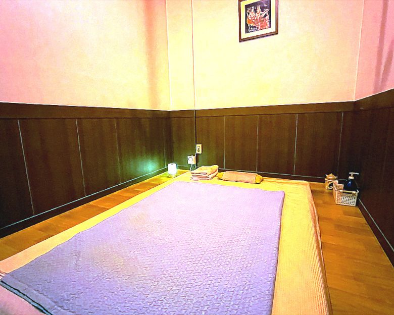 상무역 인근 마사지 잘하는 곳 아시아중국마사지 청결하게 관리된 내부 시설