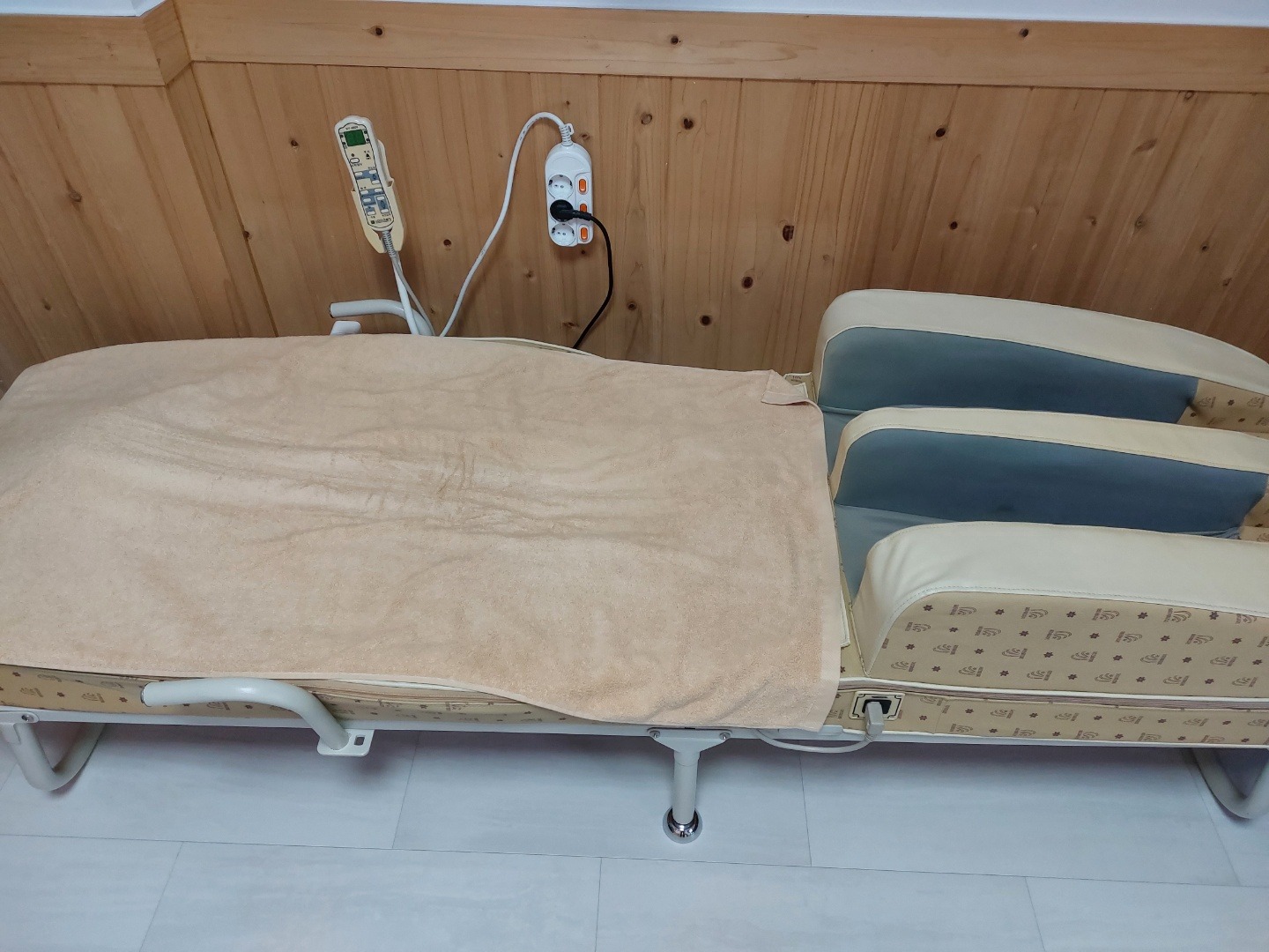 풍암동 한국마사지 전문 정테라피의 깔끔하고 정돈된 내부 전경