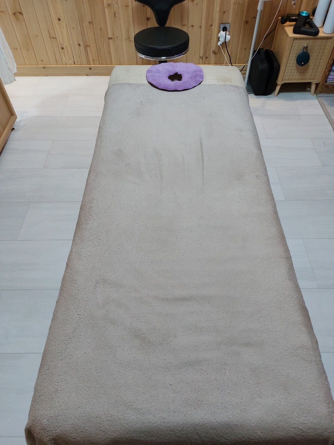 풍암동 한국마사지 전문 정테라피의 아늑하고 프라이빗한 분위기