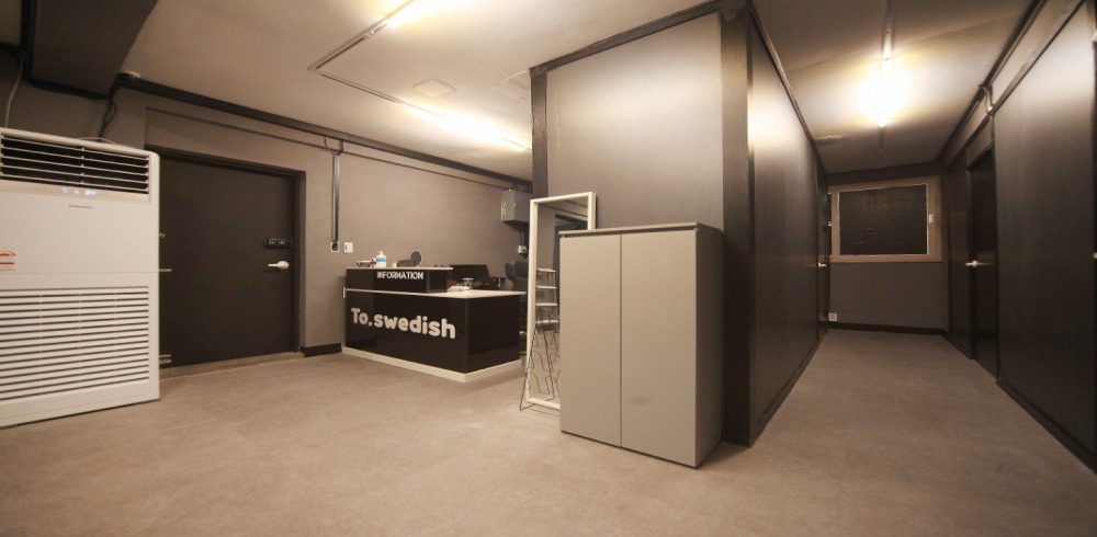 금정역 주변 To스웨디시 매장 주요 시설 및 인테리어 사진