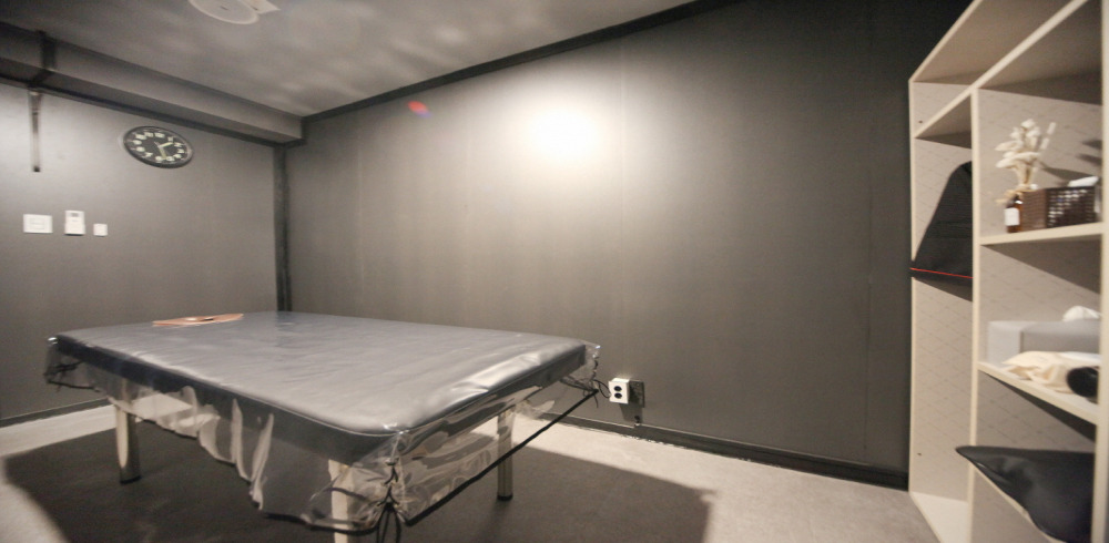 금정역 인근 마사지 잘하는 곳 To스웨디시 청결하게 관리된 내부 시설