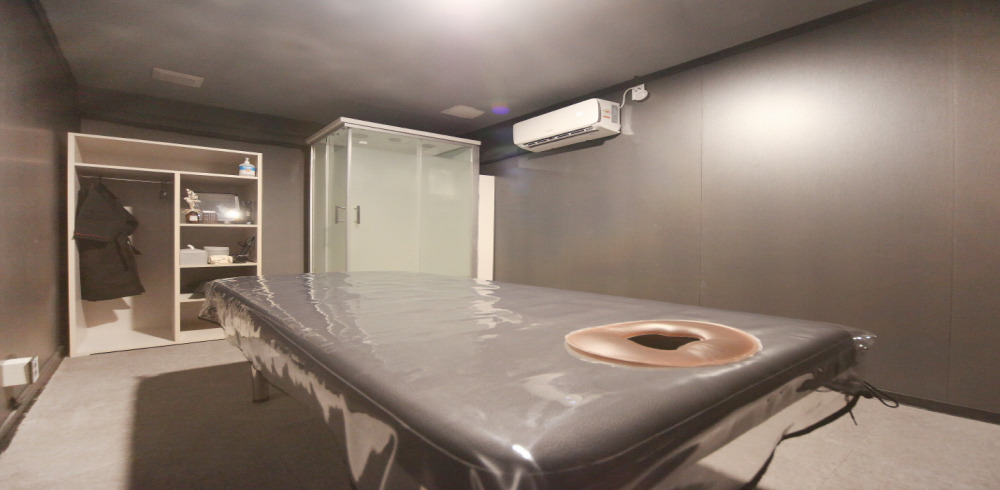 금정역 인근 마사지 잘하는 곳 To스웨디시 청결하게 관리된 내부 시설