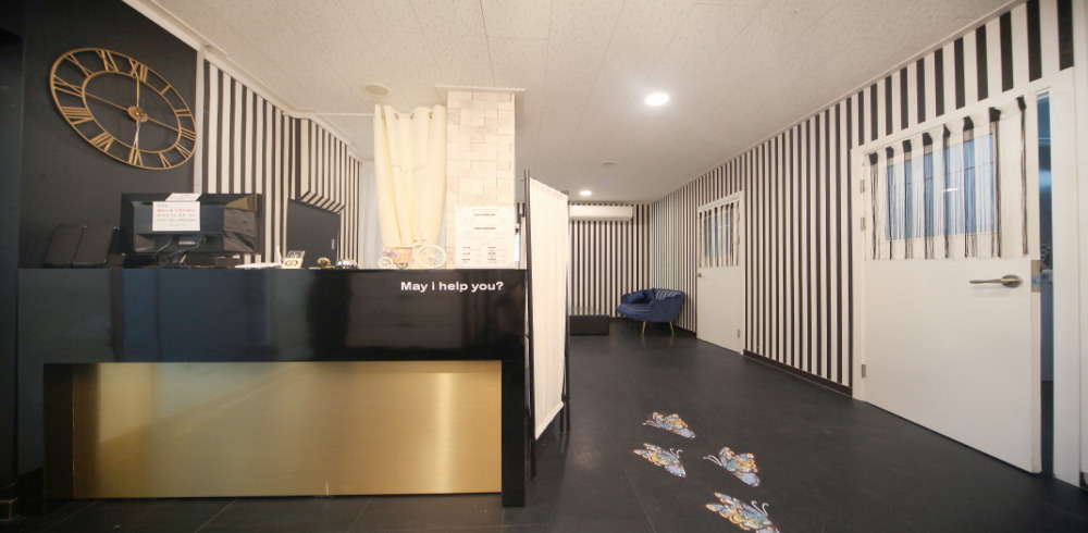 힐링테라피 - 진사리 인근 한국마사지 전문 마사지 매장 전경