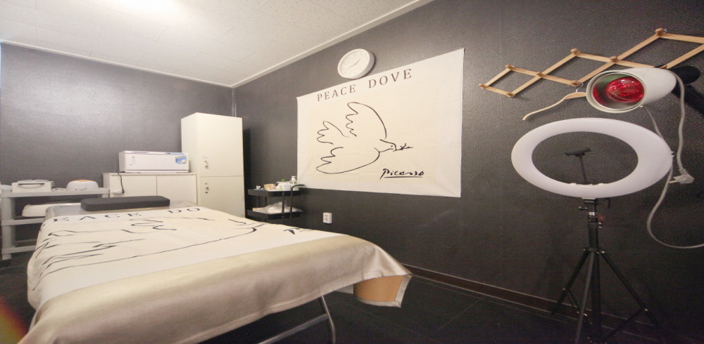 진사리 인근 아로마, 건식/스포츠, 스웨디시 서비스가 제공되는 힐링테라피의 전체 시설