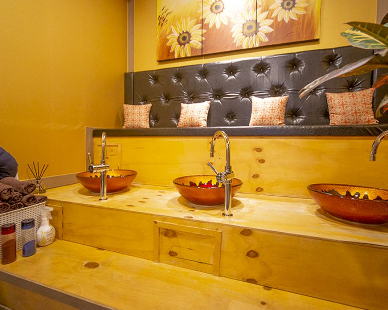 약손전통 - 목감동 인근 중국마사지 전문 마사지 매장 전경