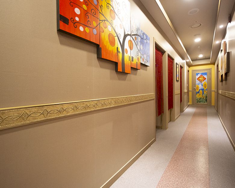 목감동 주변 약손전통 매장 주요 시설 및 인테리어 사진