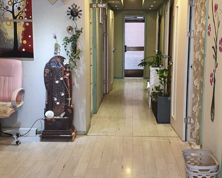 마스터풋바디 - 구서동 장전역,구서역 인근 중국마사지 전문 마사지 매장 전경