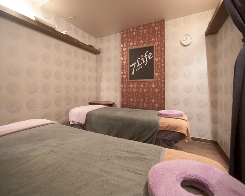 세븐라이프 - 반포동 신반포역,내방역,고속터미널역 인근 중국마사지 전문 마사지 매장 전경