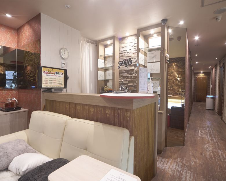 신반포역,내방역,고속터미널역 인근 중국관리사 마사지 전문 세븐라이프의 아늑한 내부 시설 안내