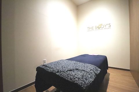 한국마사지 서비스가 제공되는 창곡동 더바디스 매장 내부 사진