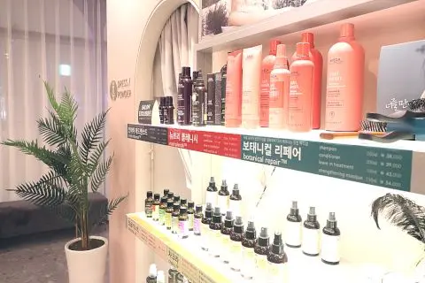 한국마사지 서비스가 제공되는 창곡동 더바디스 매장 내부 사진