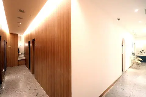 주변 한국마사지 추천 매장 더바디스의 전체적인 인테리어 모습