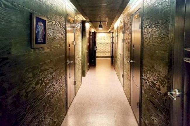 태국마사지 서비스가 제공되는 문덕리 큐타이마사지 매장 내부 사진