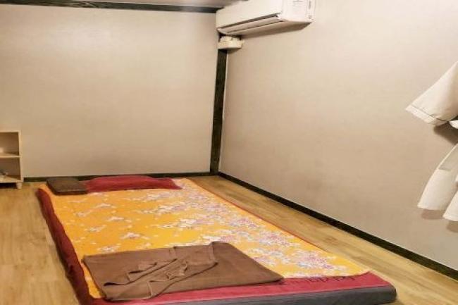 주변 태국마사지 추천 매장 큐타이마사지의 전체적인 인테리어 모습