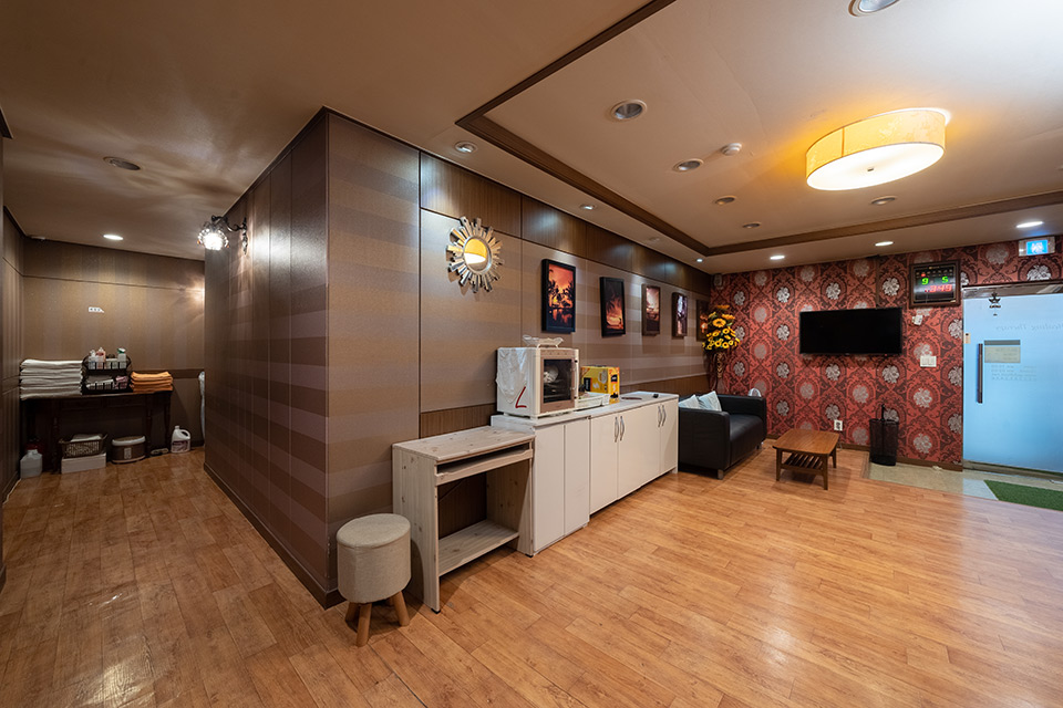 자양동 스웨디시 전문 성수테라피의 아늑하고 프라이빗한 분위기