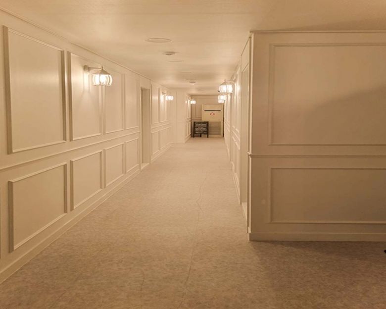 동천동 한국관리사 마사지샵 블리스스웨디시의 쾌적한 관리실 내부 모습