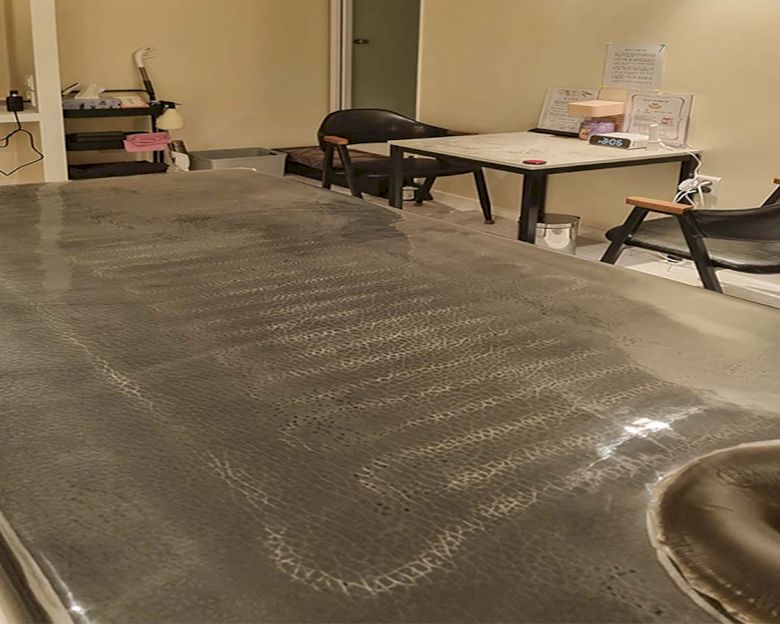 동천동 스웨디시 전문 블리스스웨디시의 깔끔하고 정돈된 내부 전경