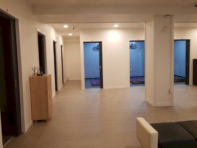 태국마사지 서비스가 제공되는 내동 THE타이 매장 내부 사진