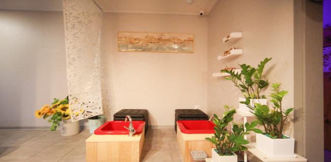 운서동 인근 아로마, 건식/스포츠, 풋케어 서비스가 제공되는 건강마사지의 전체 시설