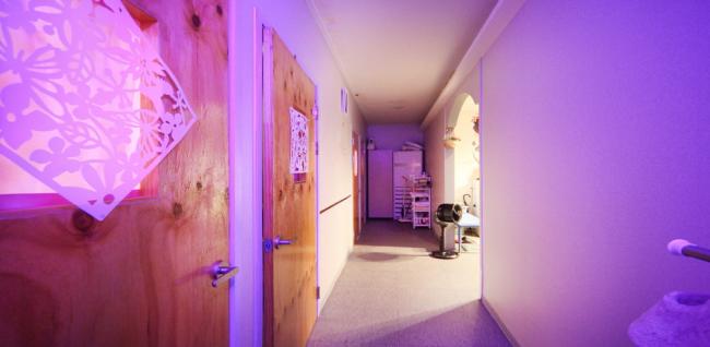 운서동 중국마사지 전문 건강마사지의 깔끔하고 정돈된 내부 전경