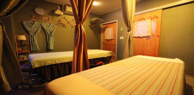 주변 중국마사지 추천 매장 건강마사지의 전체적인 인테리어 모습