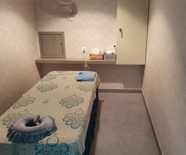 중국마사지 관리 전문 마사지 매장 궁전뷰티샵 내부 공간