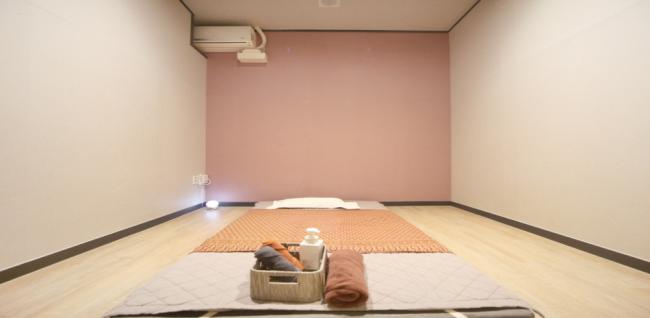 수암동 태국마사지 전문 휴마사지의 아늑하고 프라이빗한 분위기