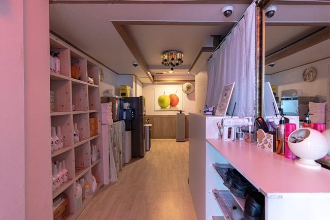 라인스트레칭 - 동문동 인근 한국마사지 전문 마사지 매장 전경