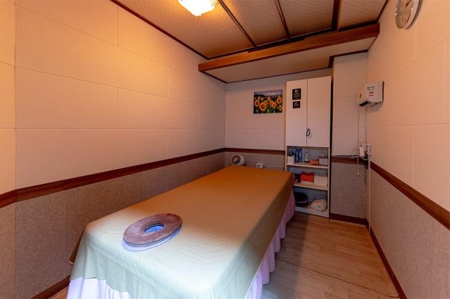 한국마사지 관리 전문 마사지 매장 라인스트레칭 내부 공간