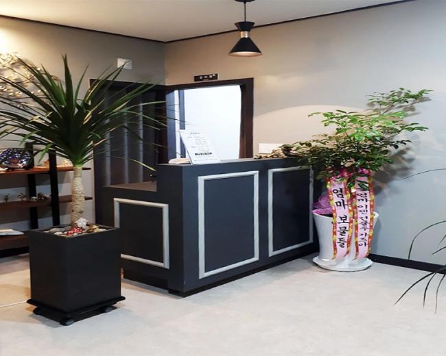 포유테라피 - 갈산리 인근 한국마사지 전문 마사지 매장 전경