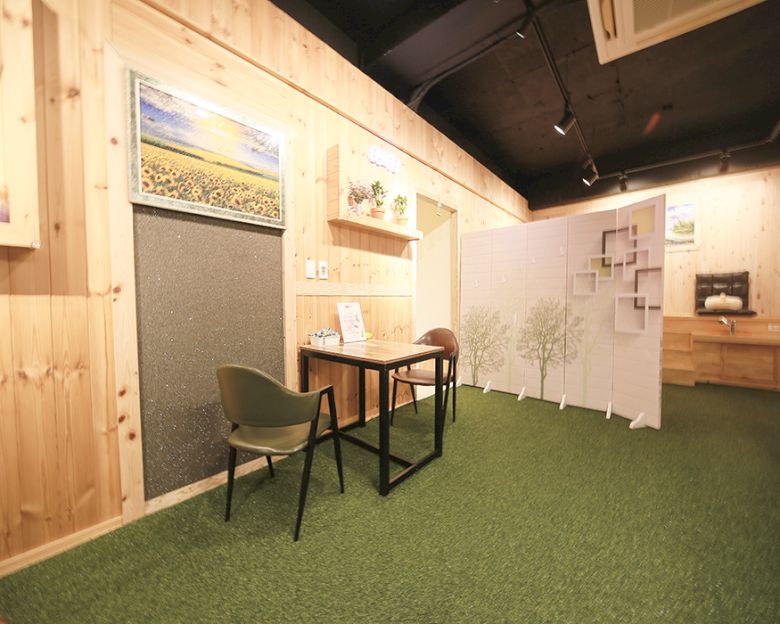 송천동1가 한국마사지 전문 힐링명가의 아늑하고 프라이빗한 분위기