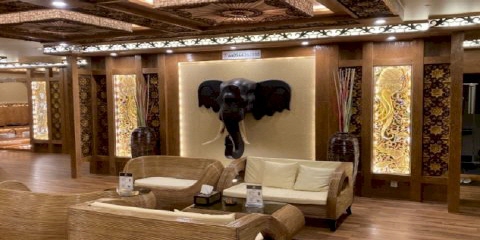 편한타이 - 신음동 인근 태국마사지 전문 마사지 매장 전경