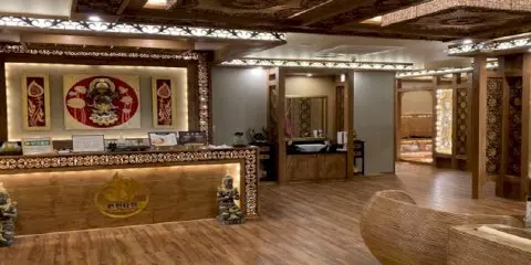 신음동 인근 마사지 잘하는 곳 편한타이 청결하게 관리된 내부 시설