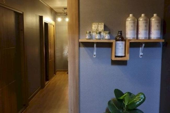 한국마사지 관리 전문 마사지 매장 푸켓아로마 내부 공간