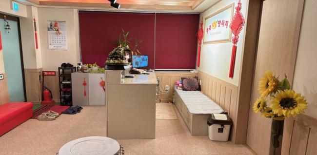 수성동 주변 중국황실마사지 매장 주요 시설 및 인테리어 사진