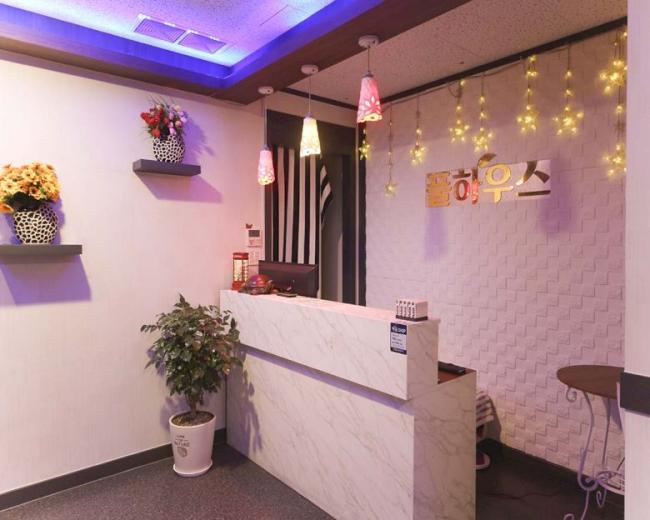 소하동 풀하우스 주차가능, 24시간, 샤워가능 완비된 시설 사진